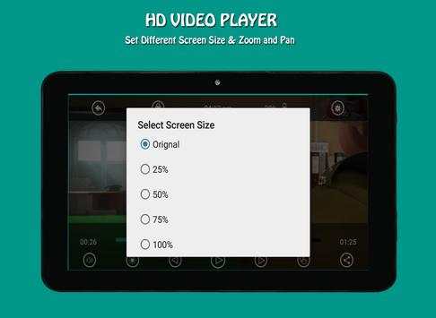 HD Video Player screenshot 6