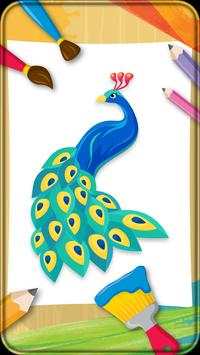 Coloring Book Birds screenshot 2