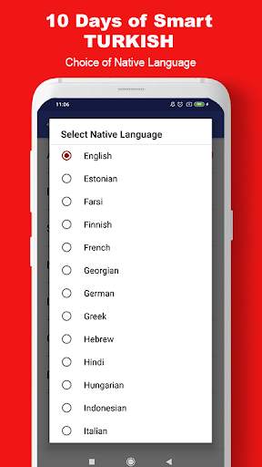 10 Days of Smart Turkish screenshot 8