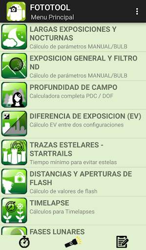 FotoTool - Herramientas de Fotografía screenshot 2
