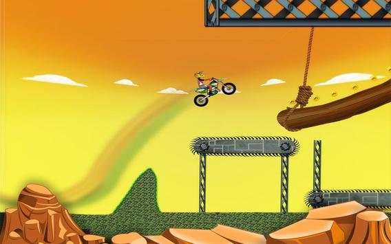 Off Road 3D Stunt Bike Race screenshot 3