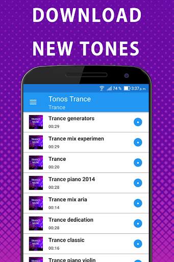Trance Music Ringtones screenshot 3