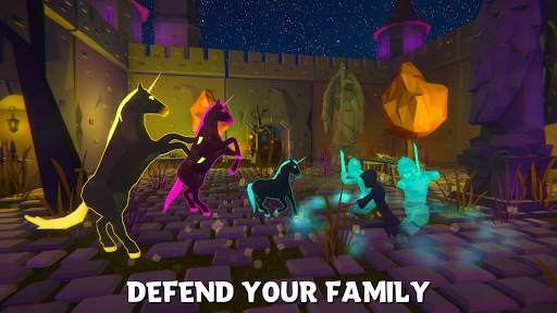 🎃 Unicorn Simulator Halloween - Pumpkin Party screenshot 1