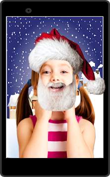 Christmas Face Edit screenshot 1