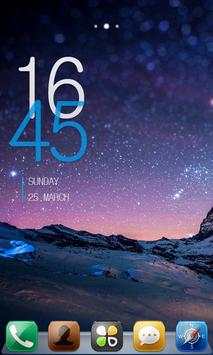 Galaxy GO Launcher Theme screenshot 1