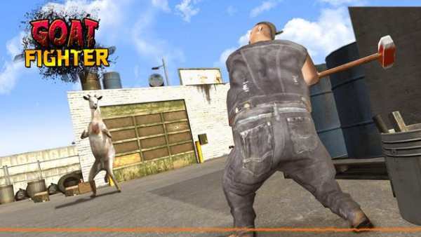 GOAT FIGHTER     :    Fight Club - Fighting Games screenshot 2