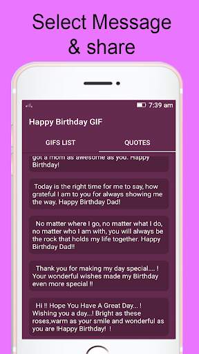 Happy Birthday GIF screenshot 6