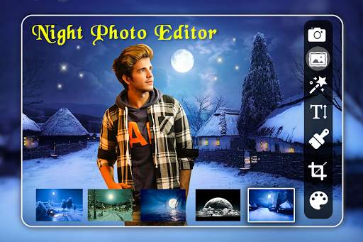 Night Photo Editor screenshot 3