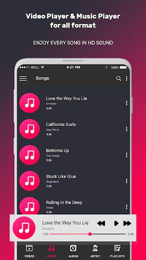 Video Player All Format -  Video Player HD screenshot 2