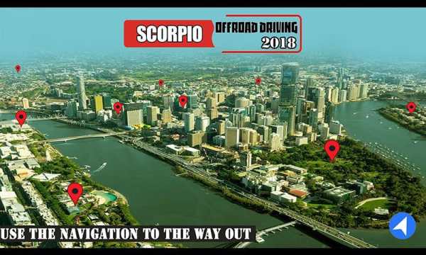 Offroad Scorpio Car Driver: Car Racing Simulator screenshot 3