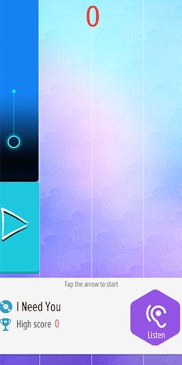BTS Perfect Piano Tiles screenshot 4