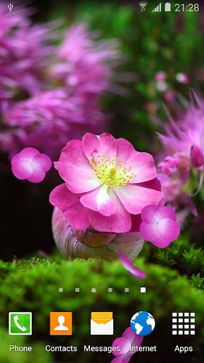 Cherry Blossom Live Wallpaper screenshot 2
