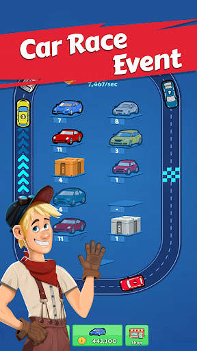 Merge Bike game Idle Tycoon screenshot 5