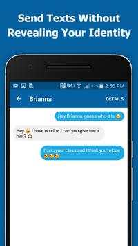 Secret Anonymous Texting App screenshot 2