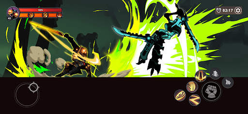 สติกแมน มาสเตอร์: เกมออฟไลน์ screenshot 8