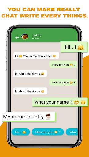 Fake Call Jeffy - video call screenshot 1
