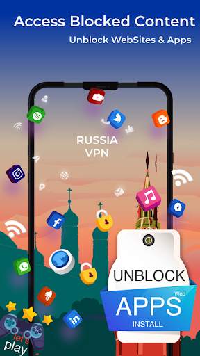 Russia Fast VPN - Free VPN for Secure Service screenshot 3