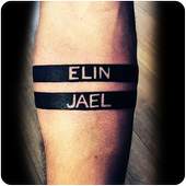 Name tattoo design 1.0