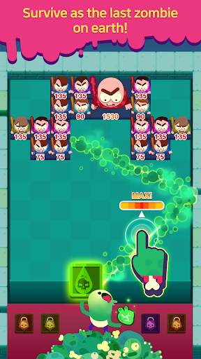 Zombie Strike: Brick Breaker Apocalypse screenshot 5