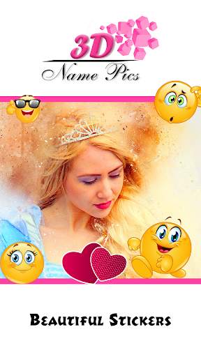 3D Name On Pics - Name on Pics screenshot 2