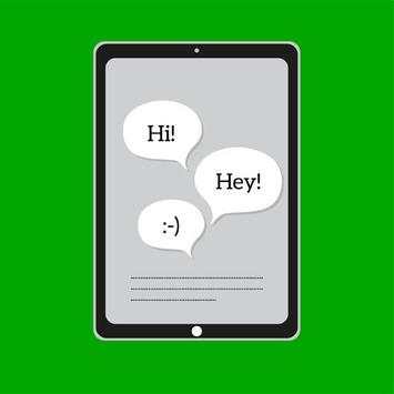Install whatsapp tablet screenshot 2