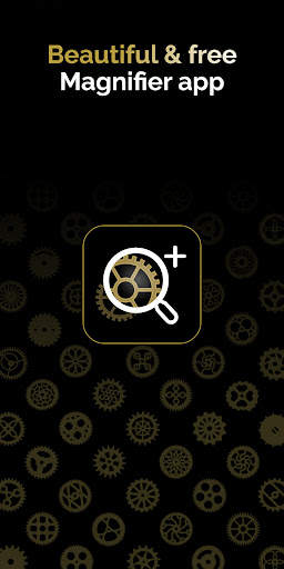 Magnifier zoom   Flashlight screenshot 1