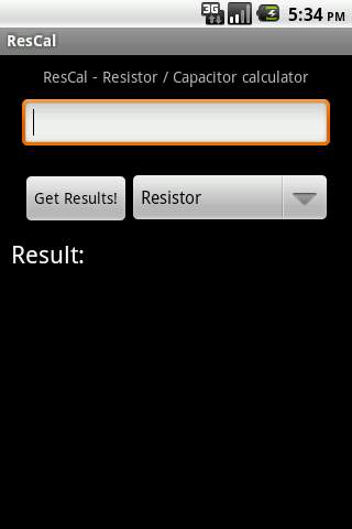 ResCap screenshot 1