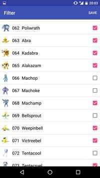Pokelocator for Pokemon Go screenshot 2