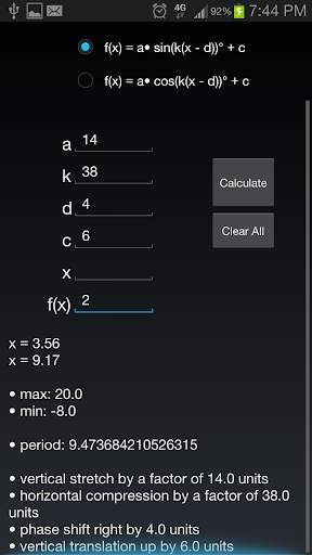 The Calculator App 6 تصوير الشاشة