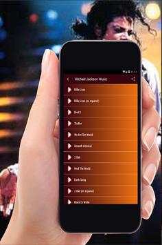 Michael Jackson Songs Music ofline screenshot 3
