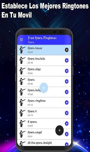 Ringtones de opera screenshot 3