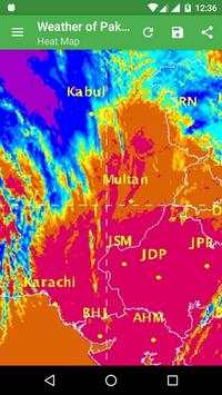 Weather of Pakistan Satellite screenshot 5