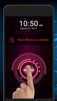 Fingerprint Lockscreen Prank screenshot 5