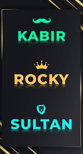 Stylish Name Art : Creative Font Art 3 تصوير الشاشة