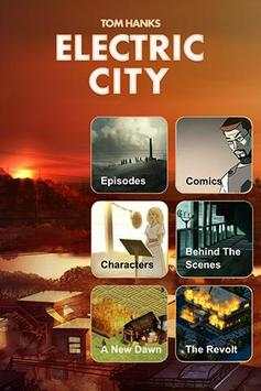 Tom Hanks' Electric City screenshot 1
