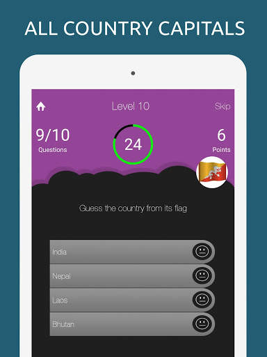 World Countries Flags Quiz Game: Knowledge Test screenshot 5