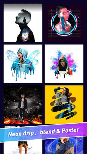 Photo Editor Effect- Pic Layer 4 تصوير الشاشة