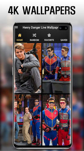 Best Henry Danger Live Wallpaper HD 4K screenshot 2