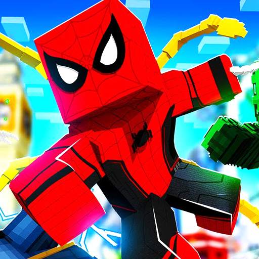 Spider Man Skin Minecraft MCPE 4.4