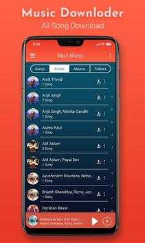 Mp3 Song Download - Free Music Download App screenshot 1