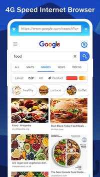 4G Speed Internet Browser - Fast Internet Browser screenshot 3