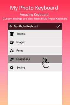 My Photo Keyboard screenshot 3