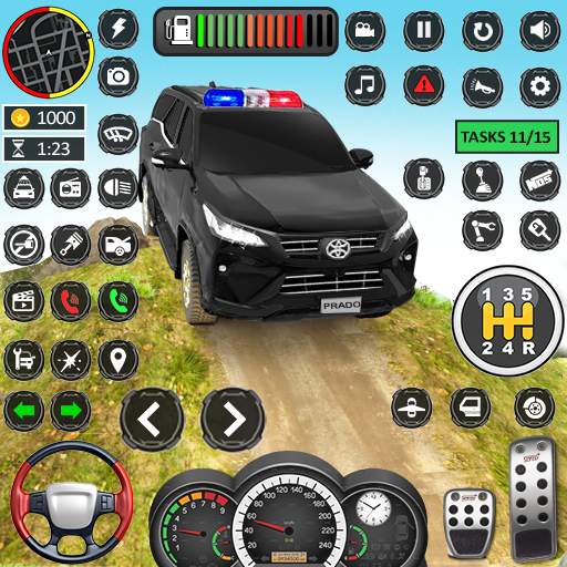 Prado Off Road 4x4 Driving Sim 3