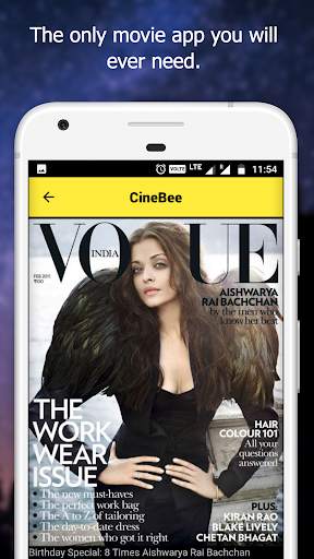 CineBee - Movie Reviews, Ratings, Trailers & News स्क्रीनशॉट 8
