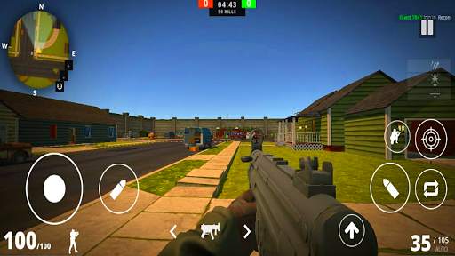SQUAD FIRE ONLINE : Call Of Free Fire Special OPS screenshot 6
