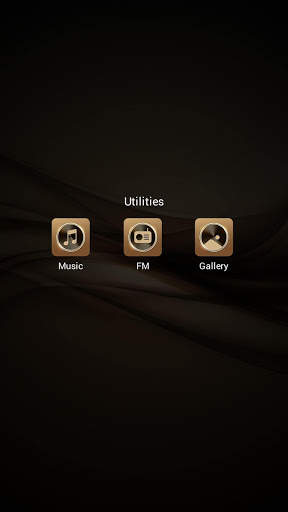 Gold Theme by Micromax screenshot 2