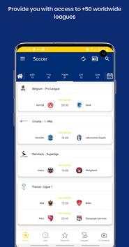 Football Live Scores - Scorama screenshot 1