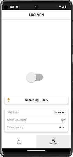 Luci VPN screenshot 3