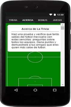 Trivia Liga MX screenshot 3
