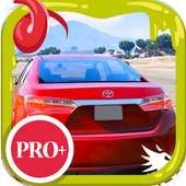 City Driving Toyota Car Simulator logo